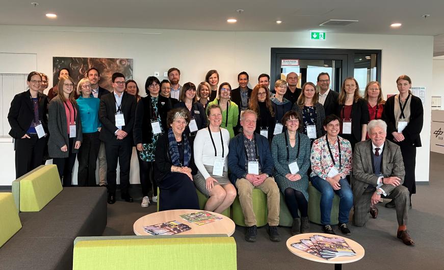 Gruppe der Teilnehmenden des „Global Health Day“ des DLR Projektträgers in Berlin