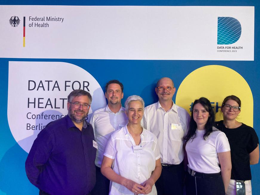 Das Team des DLR Projektträgers 