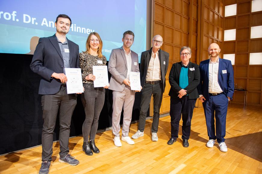 Clusterkonferenz 2025 Gewinnerinnen und Gewinner des Posterpreises