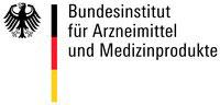 Logo Bundesinstitut für Arzneimittel und Medizinprodukte