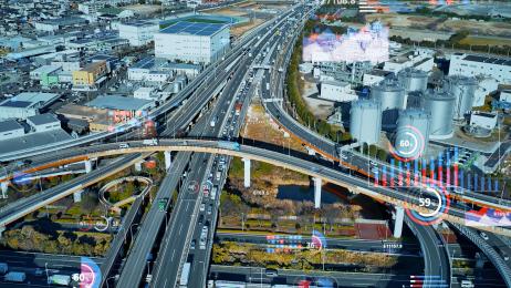 Autobahnkreuz