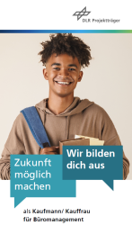 Ausbildung im DLR Projektträger