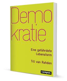 Buchcover Demokratie von Till van Rahden