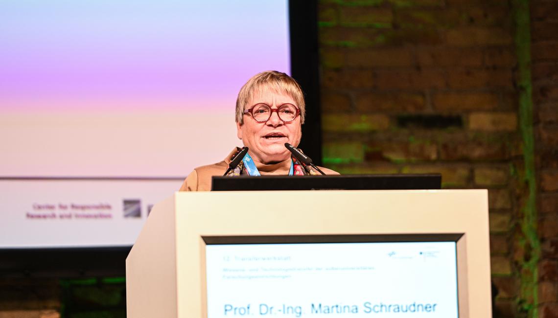 Prof. Dr.-Ing. Martina Schraudner 12. Transferwerkstatt