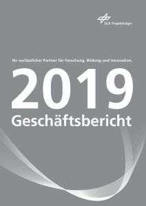 Cover Geschäftsbericht DLR Projektträger 219
