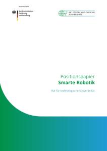 Cover Positionspapier des Rates für technologische Souveränität