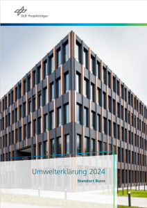 EMAS-Bericht-Umwelterklärung cover