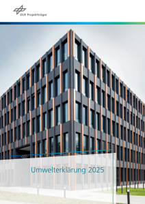 EMAS Bericht Umwelterklärung des DLR Projektträgers 2025