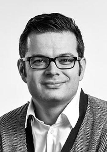 Portraitfoto von Oliver Rohde