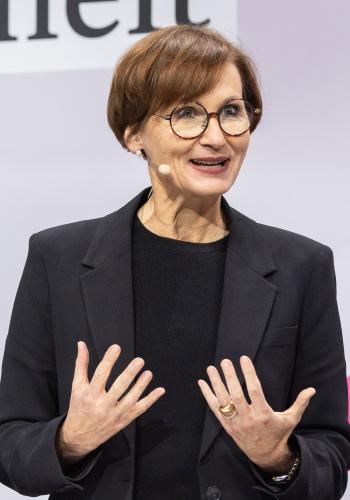 Bettina Stark-Watzinger Bundesministerin für Bildung und Forschung 