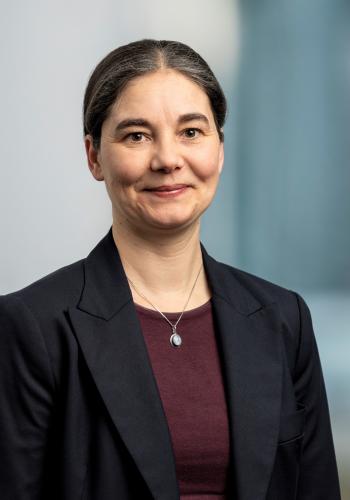 Portraitbild von Dr. Désirée Kleiner-Liebau