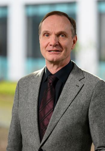 Klaus Uckel, Vorsitzender der Geschäftsleitung des DLR Projektträgers