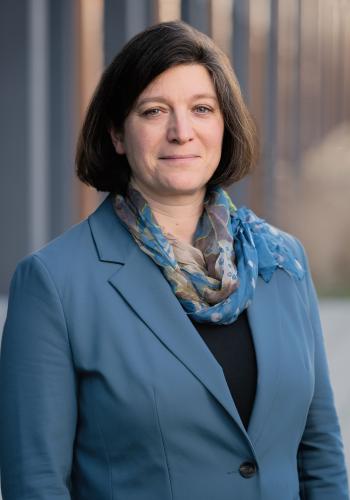 Katrin Nikoleyczik, Leiterin der Abteilung Chancengleichheit, Geschlechterforschung, Vielfalt im DLR Projektträger