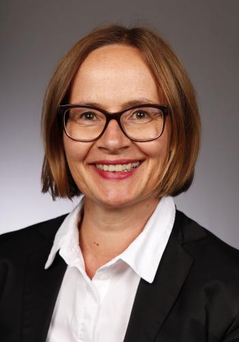 Foto Dr. Kathrin Ellwart, wissenschaftliche Referentin beim DLR Projektträger