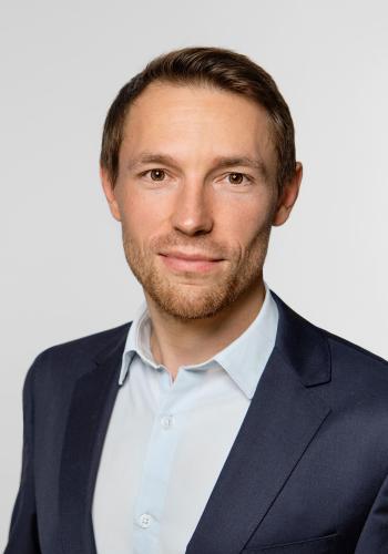 Portraitfoto Benedikt Springer