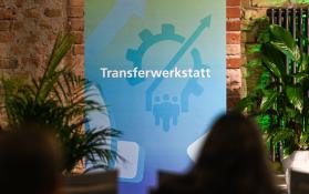 Roll up Transferwerkstatt