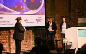 Prof. Dr. Wiltrud Terlau, Dr. Kathrin Reinmuth-Selzle 12. Transferwerkstatt