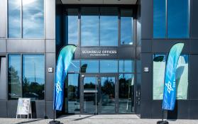 Eingang DLR Projektträger Büro Berlin