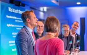 Panel Eröffnung DLR Projektträger Berlin Südkreuz
