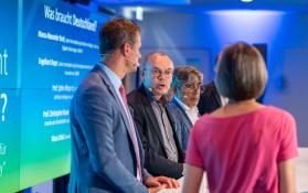 Panel Eröffnung DLR Projektträger Berlin Südkreuz