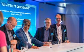 Panel Eröffnung DLR Projektträger Berlin Südkreuz