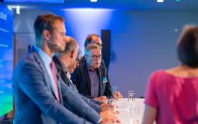 Panel Eröffnung DLR Projektträger Berlin Südkreuz