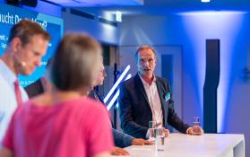 Panel Eröffnung DLR Projektträger Berlin Südkreuz